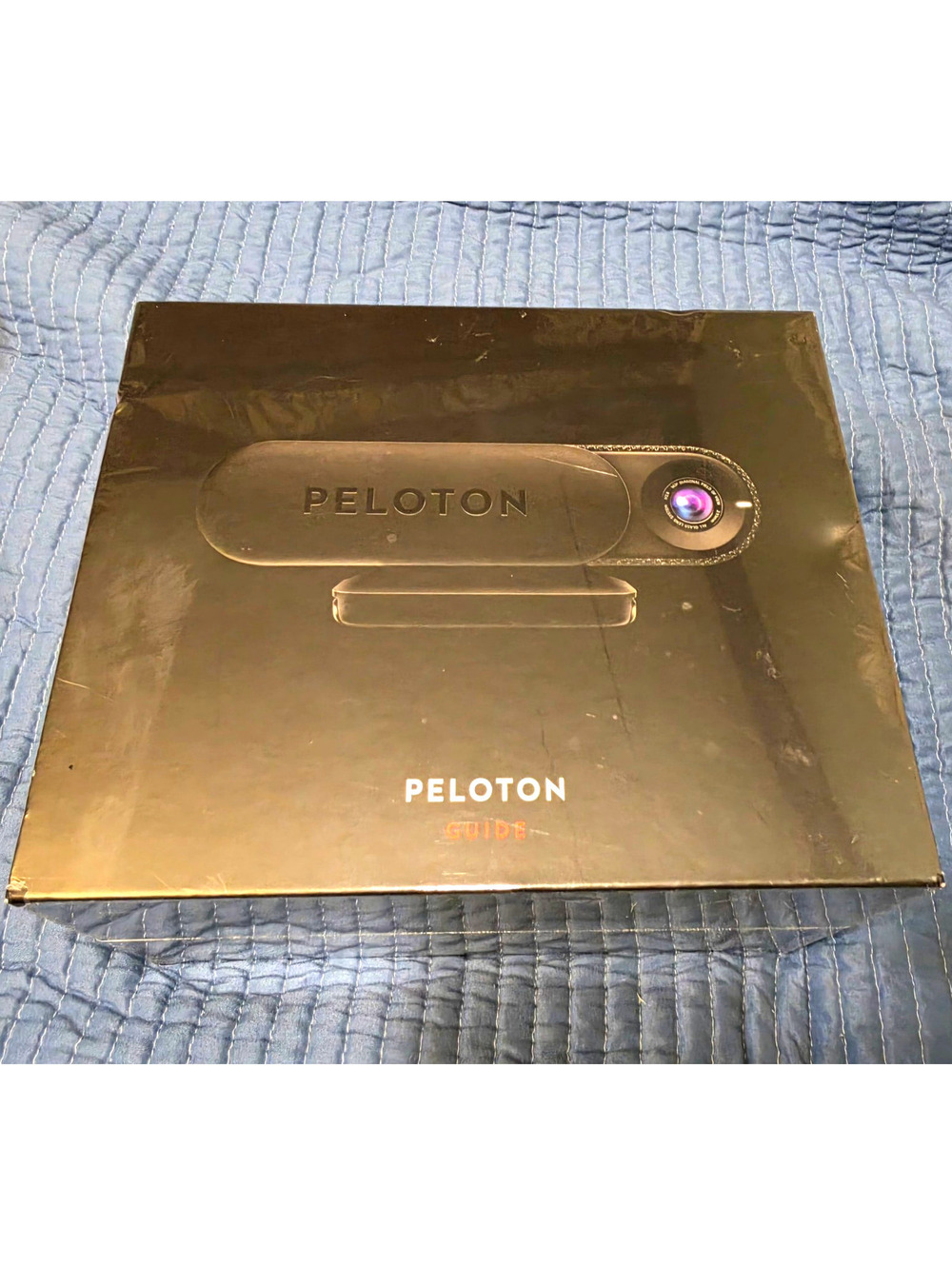 Peloton Guide Interactive Fitness Camera Black w/ Mount, Remote, HDMI Cable